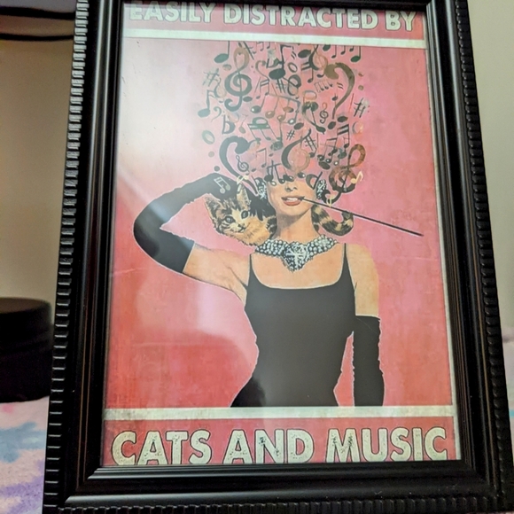 Picture and frame - Picture 1 of 2